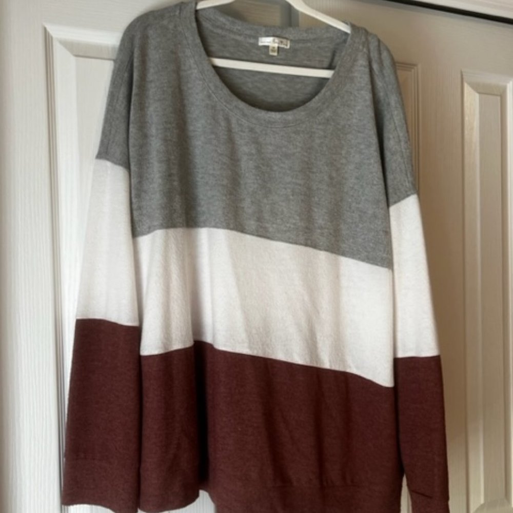 Nine Britton: Dalia Brushed Knit Top